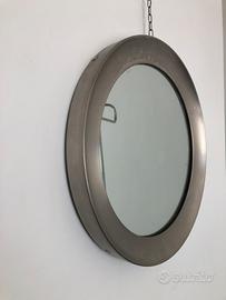 Specchio Artemide Narciso Acciaio Anni70