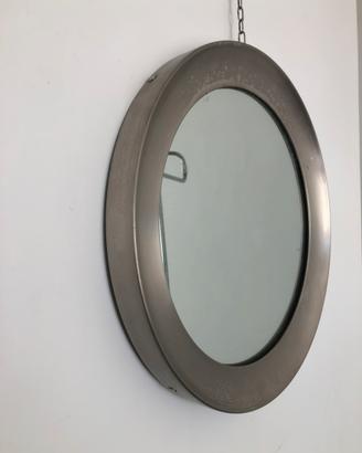 Specchio Artemide Narciso Acciaio Anni70