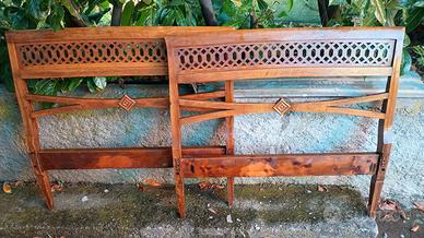 sponde letto singolo