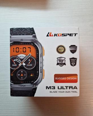 Smartwatch Kospet Tank