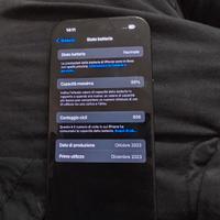 iPhone 15 128GB Nero