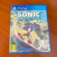 Sonic Frontiers Ps4/Ps5