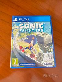 Sonic Frontiers Ps4/Ps5
