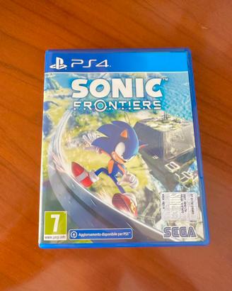 Sonic Frontiers Ps4/Ps5