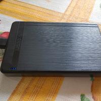 Hard Disk Toshiba 500 Giga  + Case USB