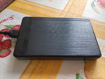 Hard Disk Toshiba 500 Giga  + Case USB