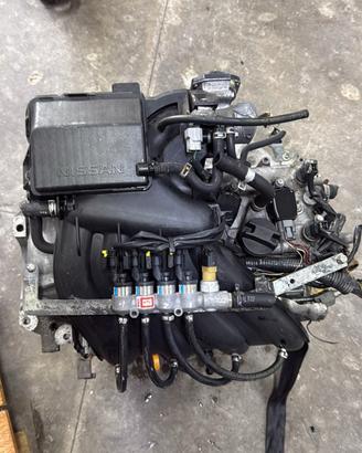 motore nissan qashqai juke 1.6 sigla HR16 4 iniett
