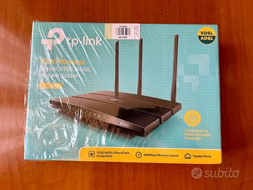 TP-Link TD-W9977 router modem DSL wireless VDSL/AD