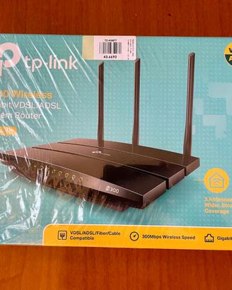 TP-Link TD-W9977 router modem DSL wireless VDSL/AD