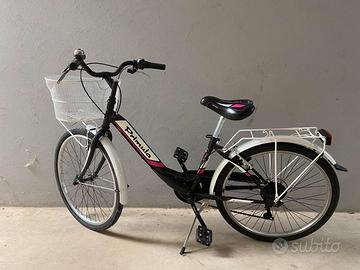 Bicicletta da ragazza
