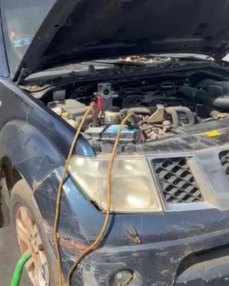 MOTORE NISSAN NAVARA YD25 174 CAVALLI CON SOLI 170