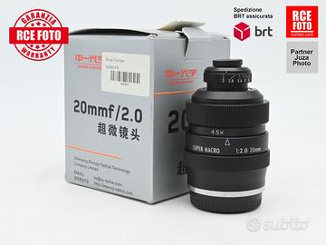 Zhongyi 20 F2 Super Macro (Fujifilm)