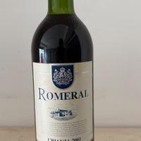 Romeral Rioja Crianza del 2002