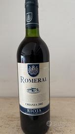 Romeral Rioja Crianza del 2002