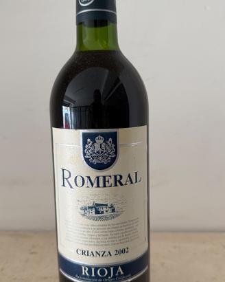 Romeral Rioja Crianza del 2002