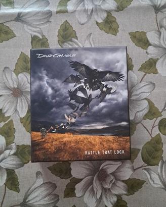 CD e DVD David Gilmour- Rattle that lock