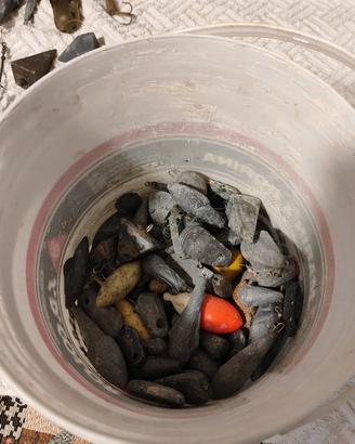 Piombi da pesca – 14,5 kg - 50€