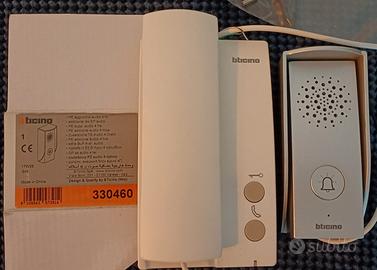 BTicino Pulsantiera Audio Esterna Parete 3 fili