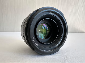 Obiettivo Nikon AF-S Nikkor 50mm f/1.8G