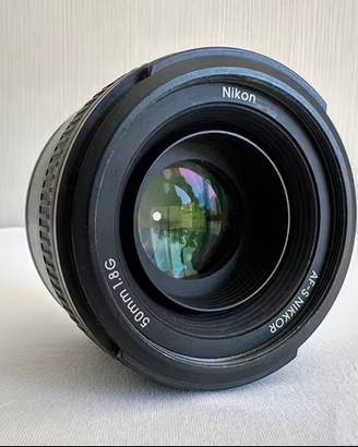 Obiettivo Nikon AF-S Nikkor 50mm f/1.8G