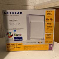 Router Modem Netgear DG834N
