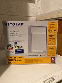 Router Modem Netgear DG834N