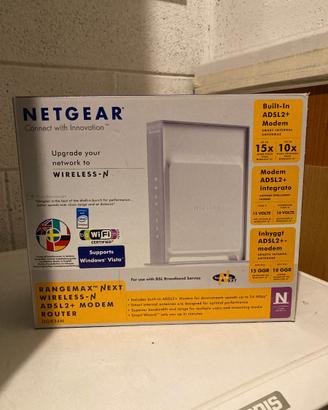 Router Modem Netgear DG834N