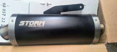 scarico Storm by MIVV KTM 890 790 Adventure 