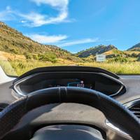 i-cockpit 3d Peugeot 308 contachilometri