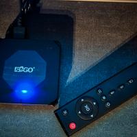 TV Box Android GT6 - Configurato Kodi - Canali DTT