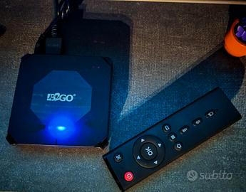 TV Box Android GT6 - Configurato Kodi - Canali DTT