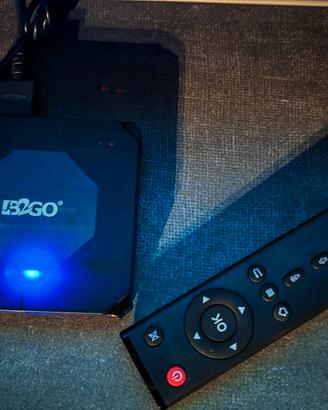 TV Box Android GT6 - Configurato Kodi - Canali DTT