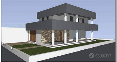 Terreno edificabile a Margherita Soprana