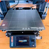 stampante 3D- Prusa MK4S + Videocamera e filamenti