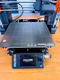 stampante 3D- Prusa MK4S + Videocamera e filamenti