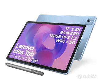 Lenovo Idea Tab Tablet 11" 2.5K 256g con Pen e 5G