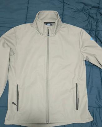 NORTH SAILS FELPA CON ZIP UOMO Grigio TG. XL