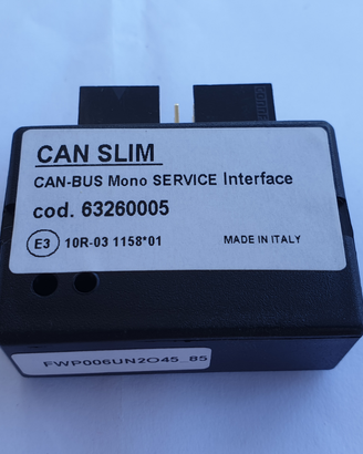 Uni can connection