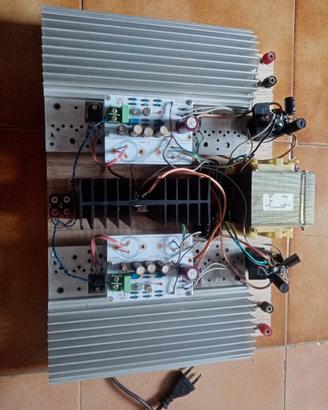 Amplificatore jlh 1969