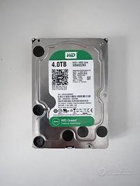 HDD Western Digital WD Green 4TB SATA 6.0 GB/s 64 