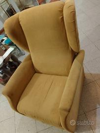 poltrona elettrica 