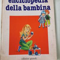 Libro Enciclopedia della Bambina 1960