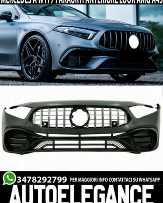 PARAURTI ANTERIORE MERCEDES CLASSE A W177 a45s