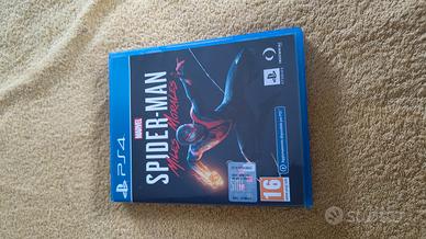 Spiderman Miles Morales PS4
