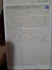 Carrello x barca/ gommone