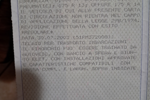 Carrello x barca/ gommone