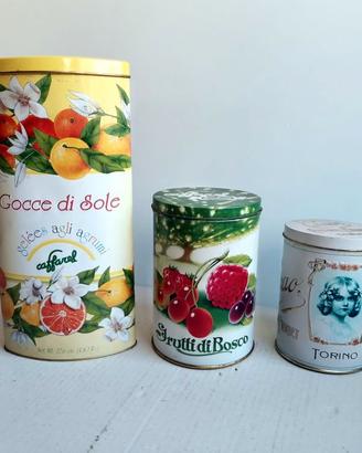 Scatole di Latta CAFFAREL