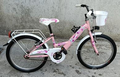 BICICLETTA DA BAMBINA TAGLIA 20 COME NUOVA