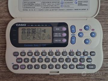 Agenda elettronica Casio My Magic Diary C-200