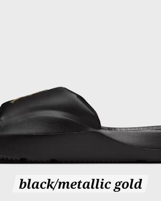 Ciabatte Jordan Slide – Black/Metalic Gold